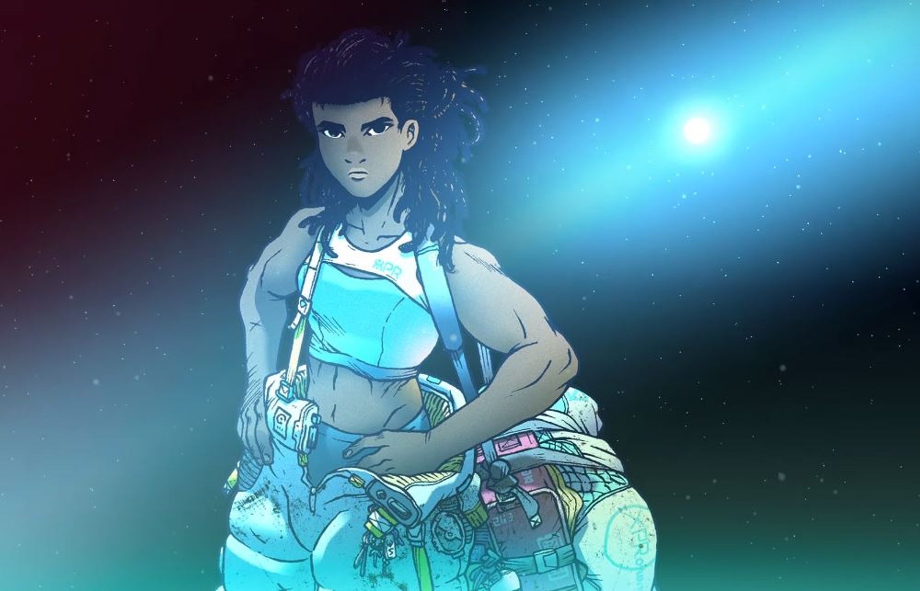 Citizen Sleeper: Flux is the first of three free DLC story packs, coming in July.