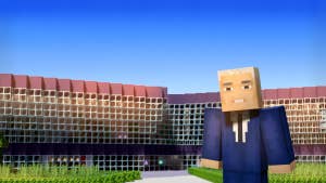 Block Sadiq Khan in Minecraft