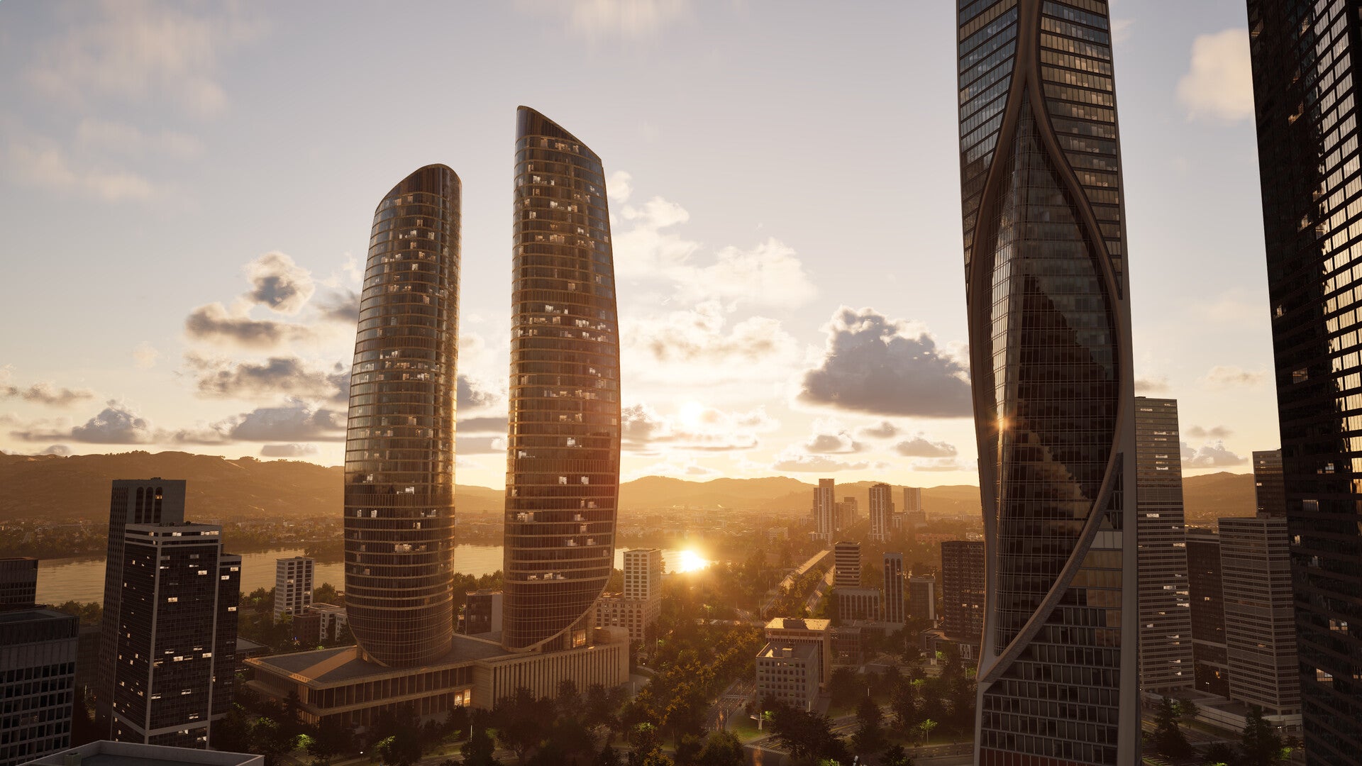 Build the city of your dreams, and your graphics card's nightmares, in hyper-shiny mayoral sim City Masterplan