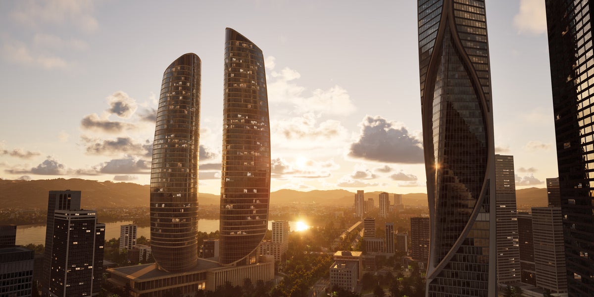 Build the city of your dreams and your graphics card’s nightmares in hyper-shiny mayoral sim City Masterplan