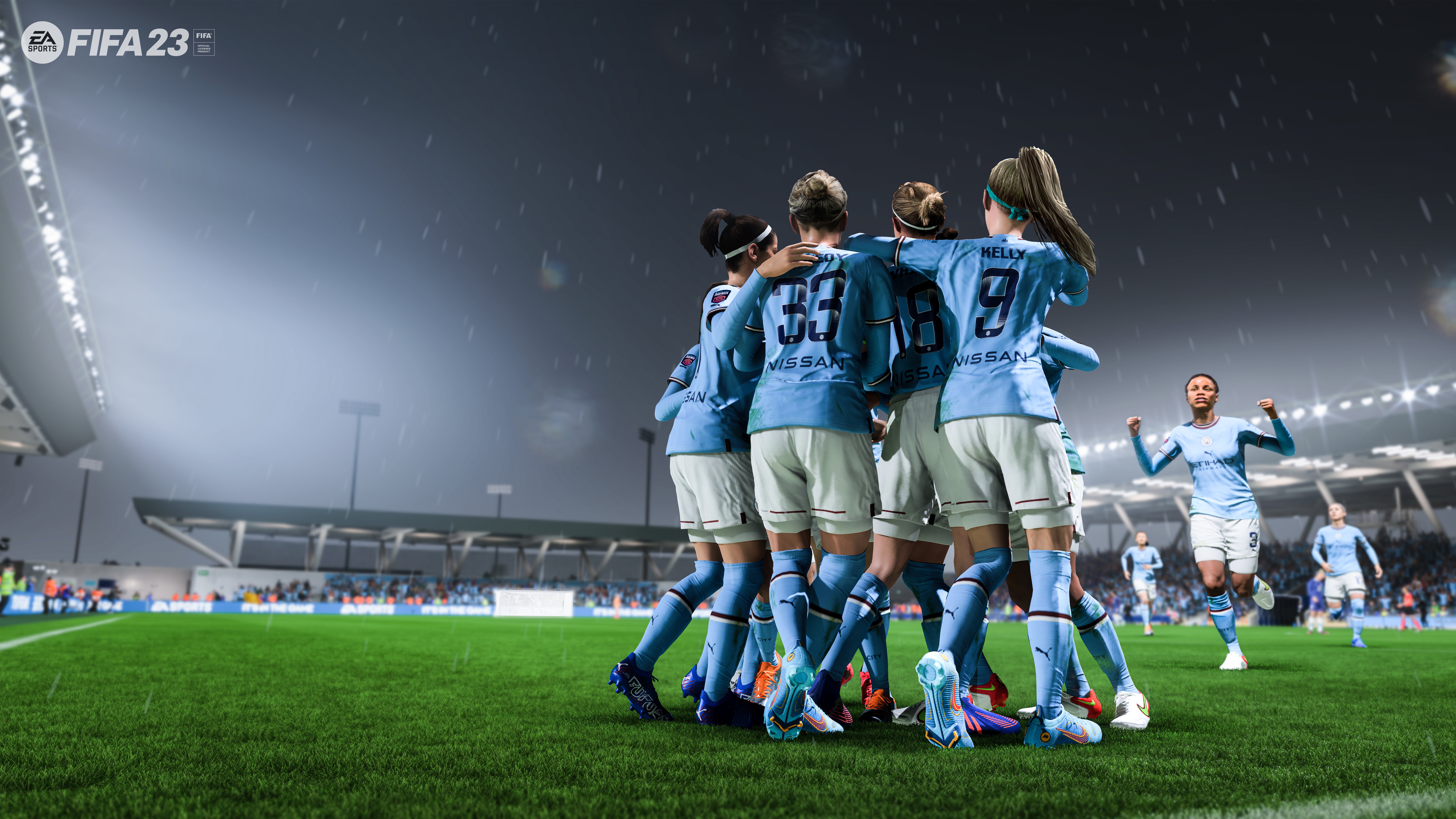 FIFA 23 Man City women&rsquo;s team