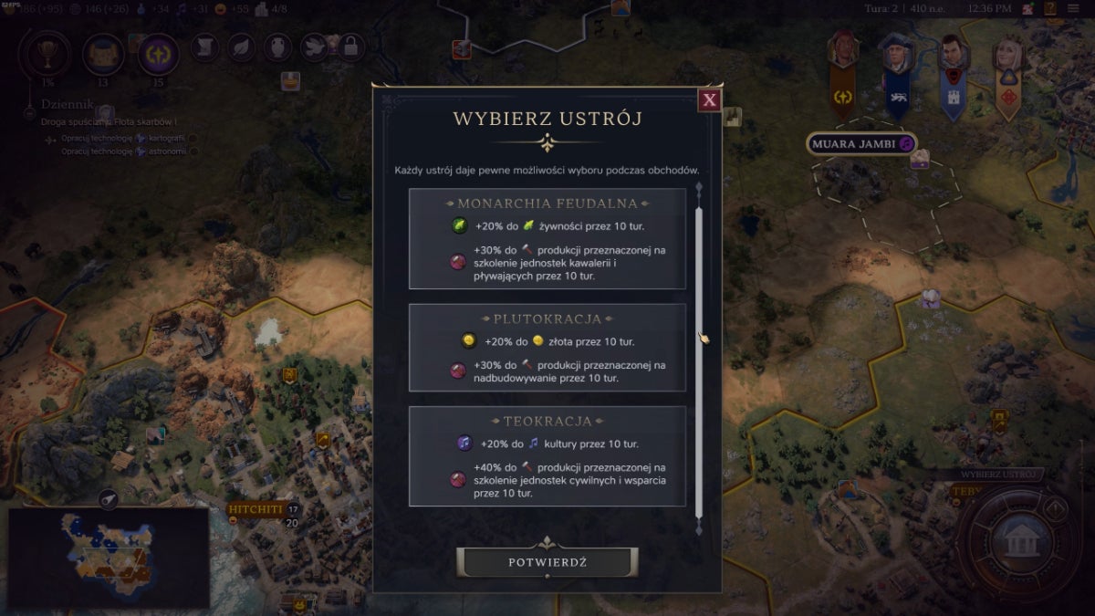 Civilization 7 - ustroje, doktryny społeczne i kryzysowe | Eurogamer.pl