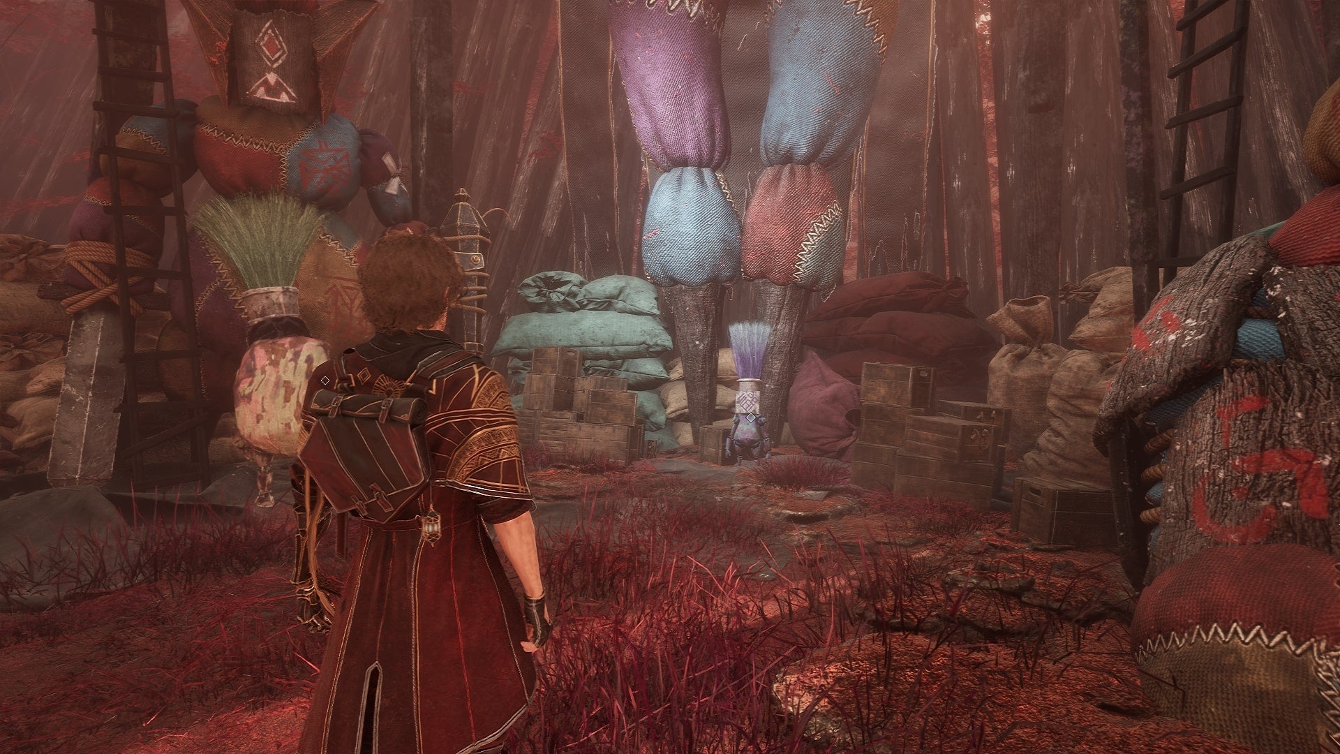 Gustave approaches Karatom in Gestrel Village in Clair Obscur: Expedition 33 - 3