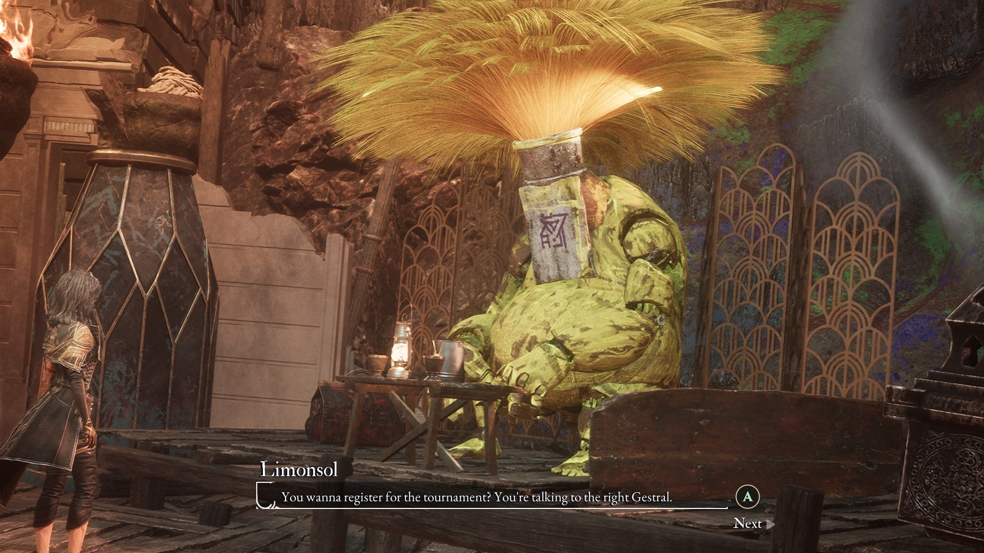 Lune speaks with Limonsol about the Gestrel Village tournament in Clair Obscur: Expedition 33 - 5