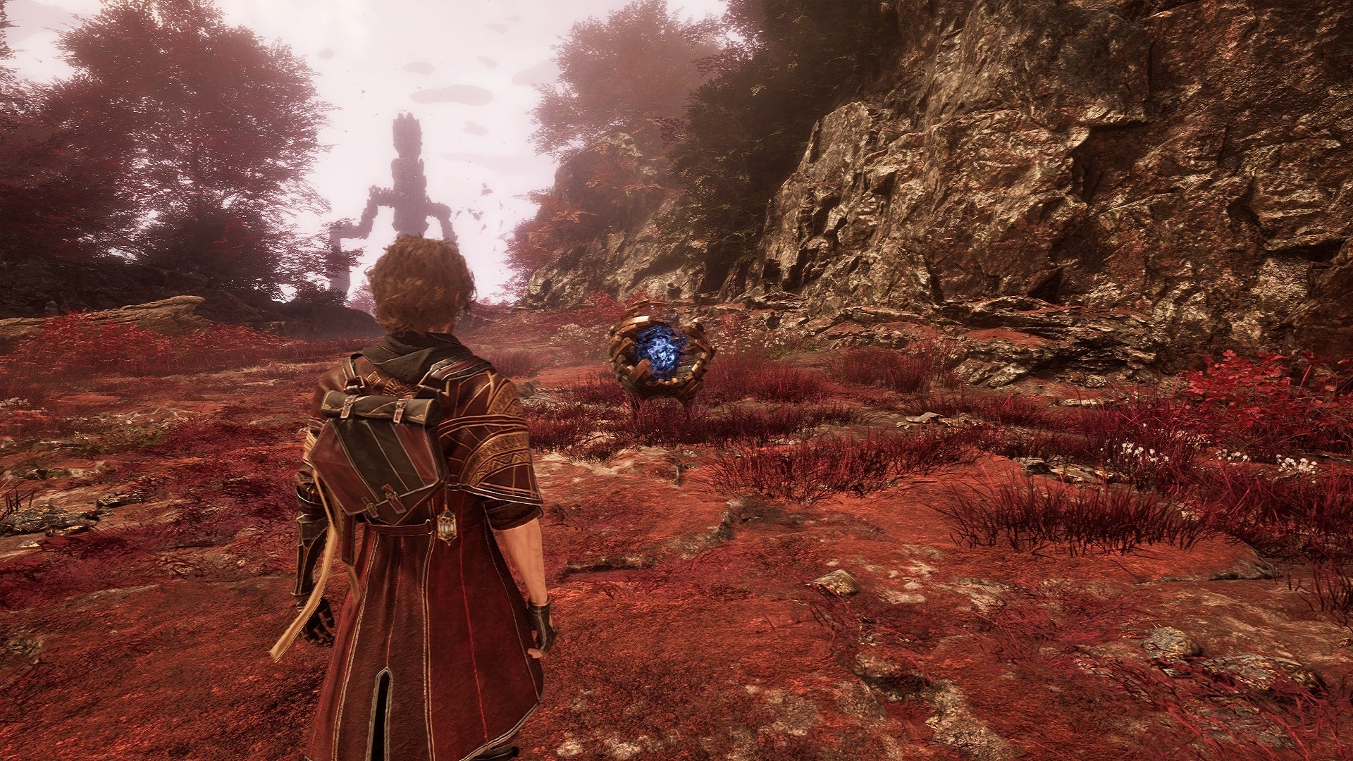 Gustave faces a Petank in Ancient Sanctuary in Clair Obscur: Expedition 33 - 3