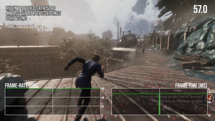 clair obscur pc screenshot showing shader compilation stutters