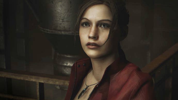 Claire in Resident Evil 2 Remake