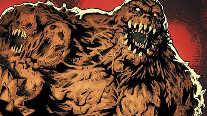 Clayface in the DC comic books