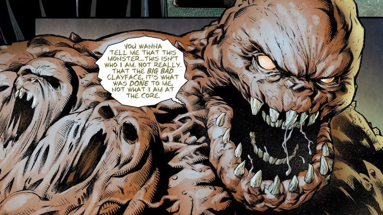 Clayface - DC Comics