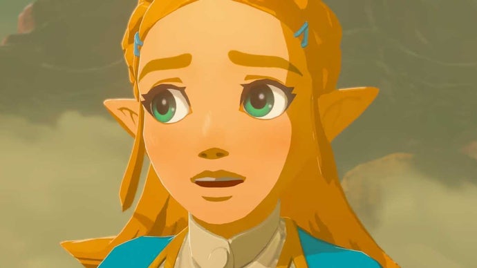 Princess Zelda actor taught herself the "beautiful" Twilight Princess Hylian language "over coffee"