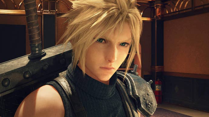 Cloud in Final Fantasy 7 Rebirth