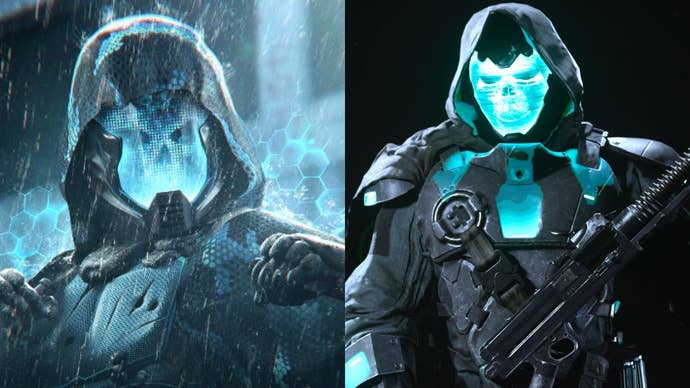 Deadrop and Call of Duty characters