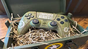 Win a Company of Heroes 3 custom DualSense controller for PS5 (US Competition)