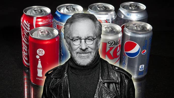 Coca-Cola & Pepsi movie - Steven Spielberg