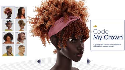 Dove and Open Source Afro Hair Library launch Code My Crown