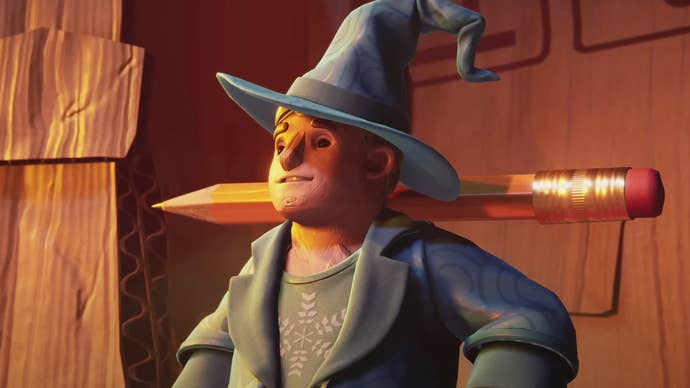 Cody as a wizard in It Takes Two