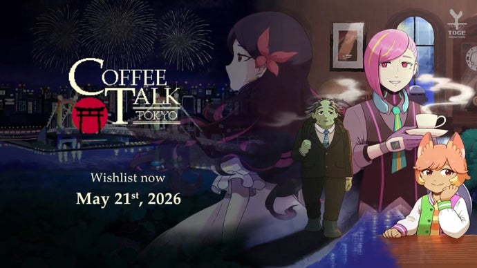 Coffee Talk Tokyo se retrasa hasta mayo