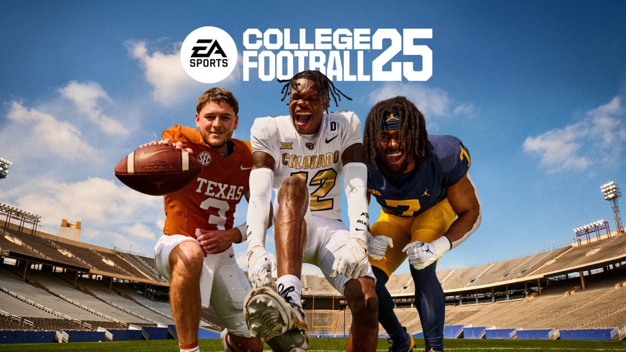 EA Sports College Football 25 chega em julho Eurogamer.pt