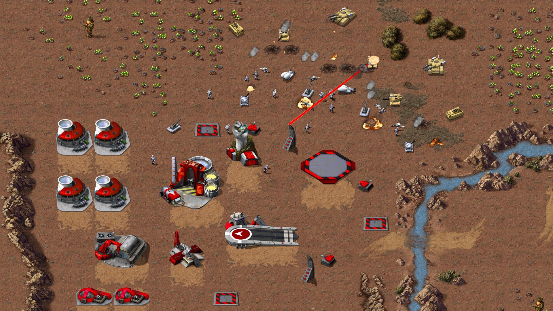 Command Conquer Red Zone Command & Conquer: Red Alert Remastered | Eurogamer.pt