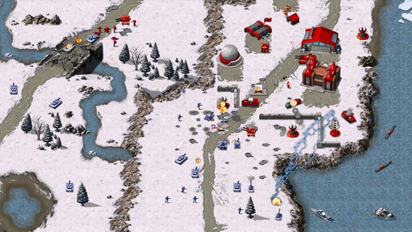 Red Alert Redux is an impressive fan-made remake of the Command ...