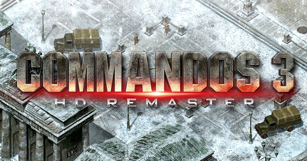 Commandos 3 HD Remaster: Erscheint zuerst für Xbox und PC, direkt zum ...