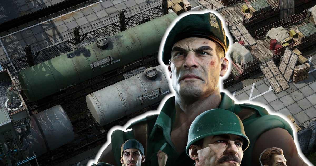 Commandos Stealth Scenes Commandos: Origins zeigt sein Stealth-Gameplay im neuen gamescom ...