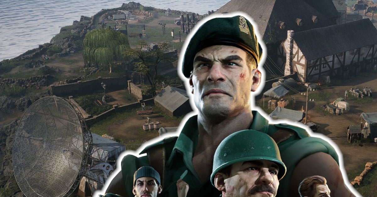 Commandos Origins zeigt seine schönen Umgebungen im brandneuen Trailer ...