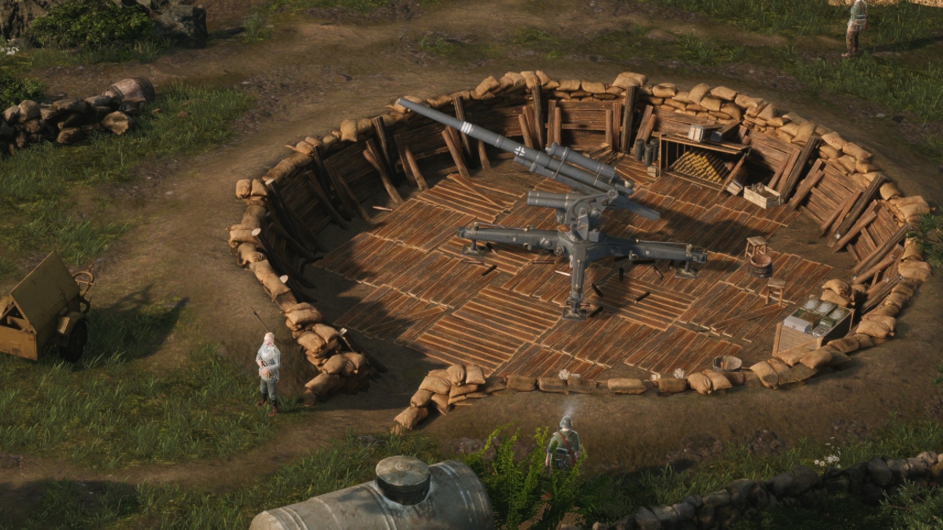Commandos: Origins im Test - Nicht ganz so meisterhaft wie von Mimimi ...