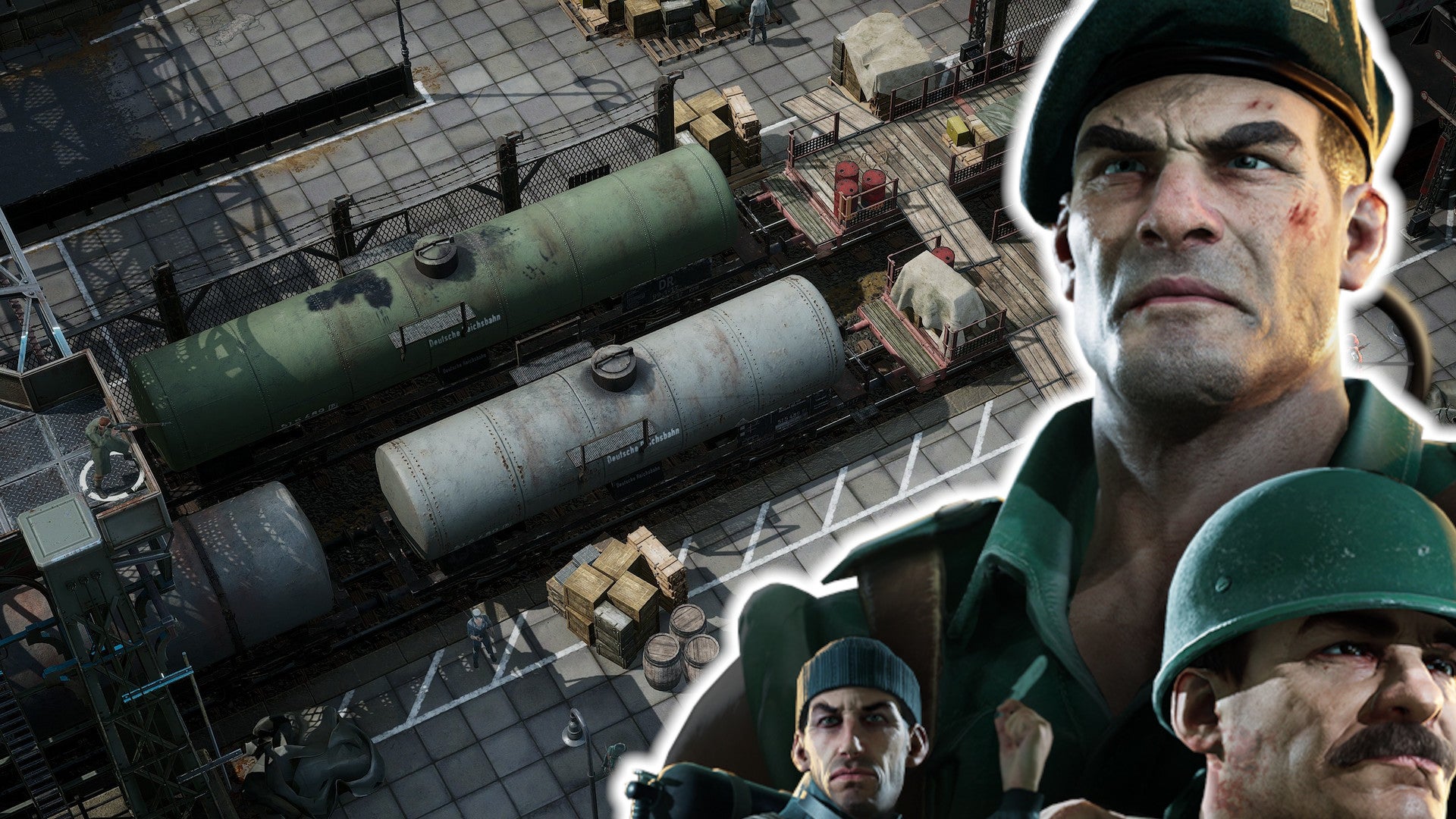 Commandos Origins auf 2025 verschoben - So soll das Stealth-Spiel davon ...