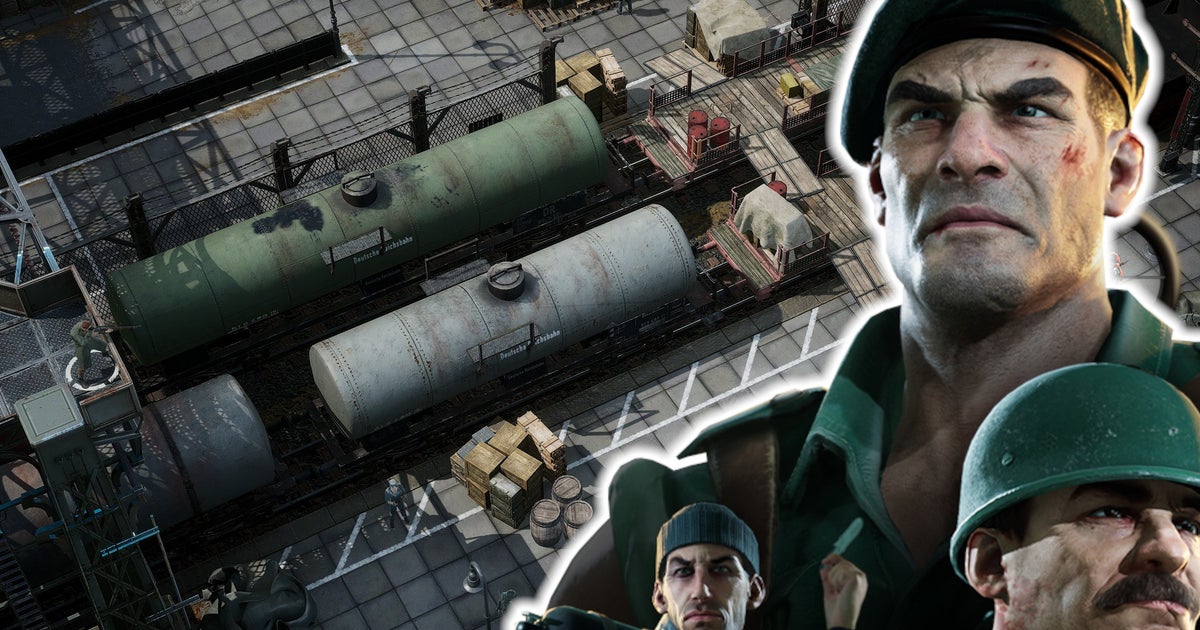 Commandos Stealth Scenes Commandos Origins auf 2025 verschoben - So soll das Stealth-Spiel davon ...