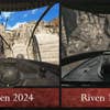 Comparison of Riven’s 1997 original release with the 2024 Unreal Engine 5 remake.