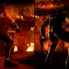 PS5 Pro vs Xbox 360 graphics comparison in Ninja Gaiden 2.