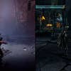 PS5 Pro vs Xbox 360 graphics comparison in Ninja Gaiden 2.