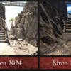 Comparison of Riven’s 1997 original release with the 2024 Unreal Engine 5 remake.