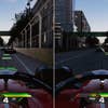 F1 24 on PS5 Pro’s quality mode compared to the standard PS5 quality mode.