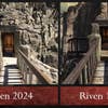 Comparison of Riven’s 1997 original release with the 2024 Unreal Engine 5 remake.