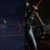 PS5 Pro vs Xbox 360 graphics comparison in Ninja Gaiden 2.