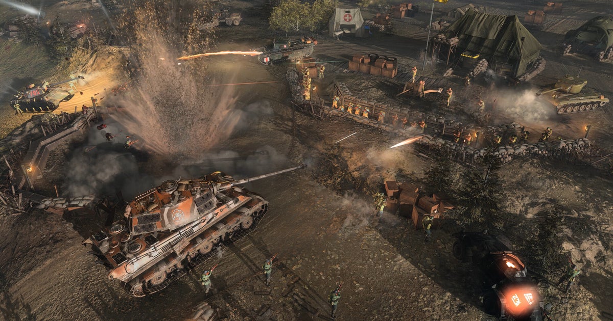 Relic announce a new Company of Heroes RTS, a wave defence roguelite for strategy buffs who dont have time to fight a whole World War Relic announce a new Company of Heroes RTS, a wave defence roguelite for strategy buffs who dont have time to fight a whole World War