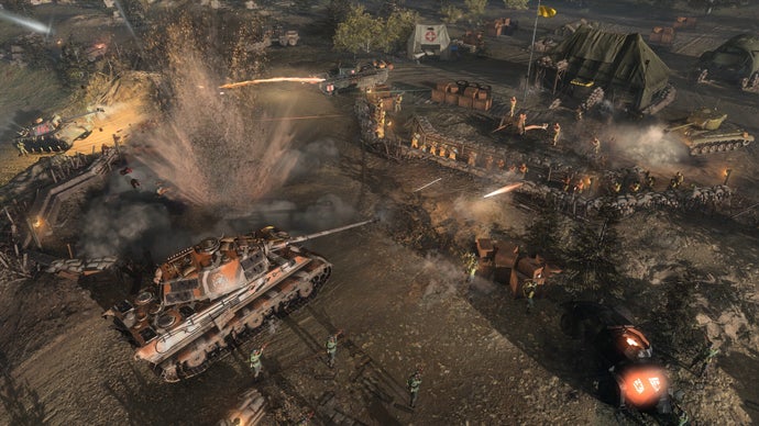 Relic announce a new Company of Heroes RTS, a wave defence roguelite for strategy buffs who don't have time to fight a whole World War