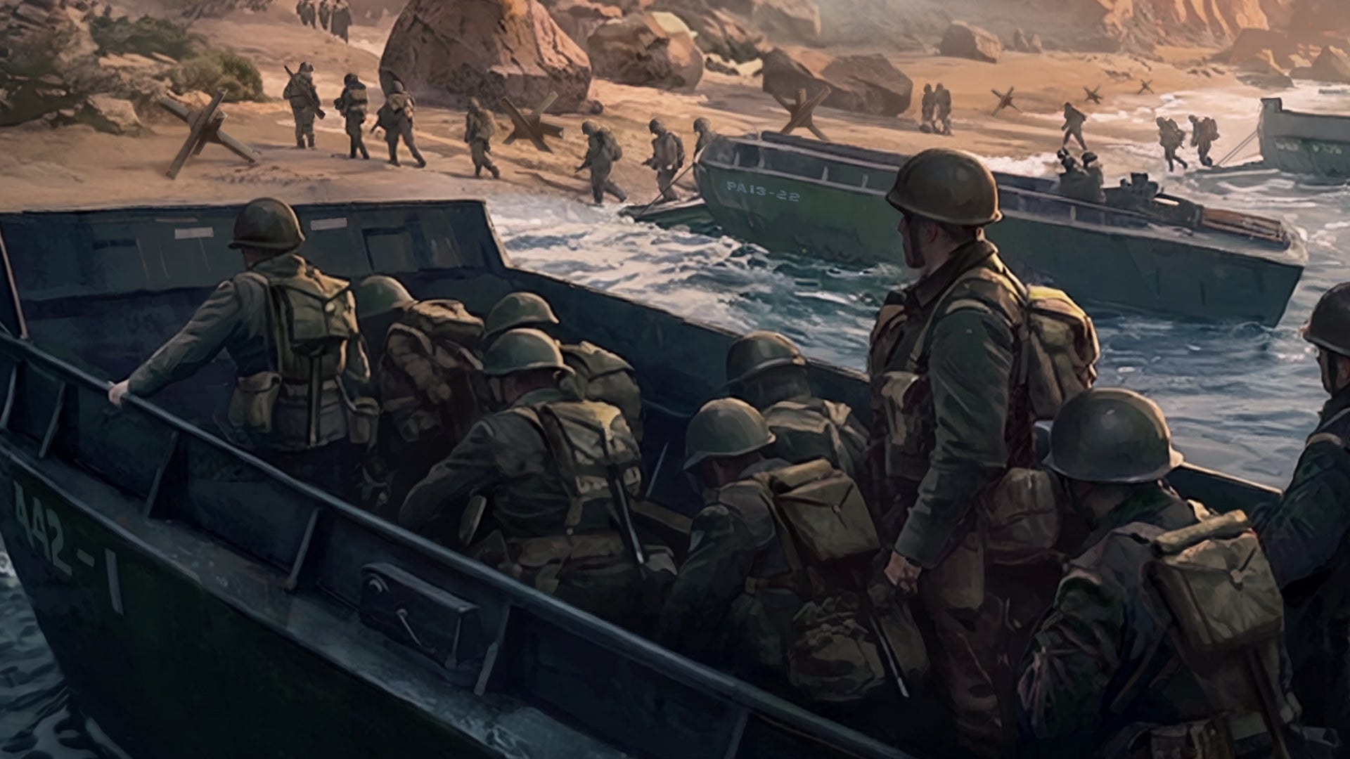 Company of Heroes 3: Erster Kampagnen-DLC Operation Torch erscheint am 25. November
