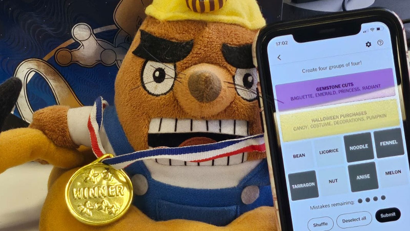 Today’s Connections hint and answer on 5th December for 543