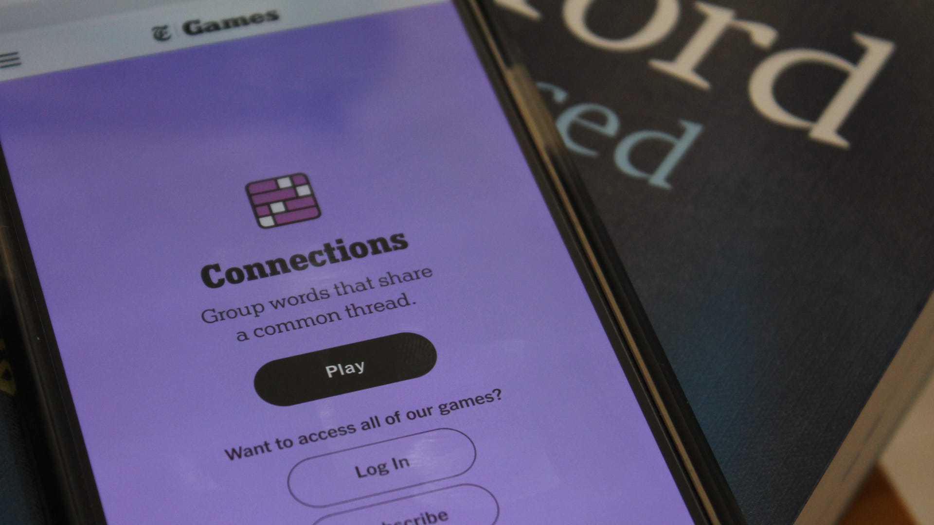 Today’s Connections hint and answer on 5th December for 543