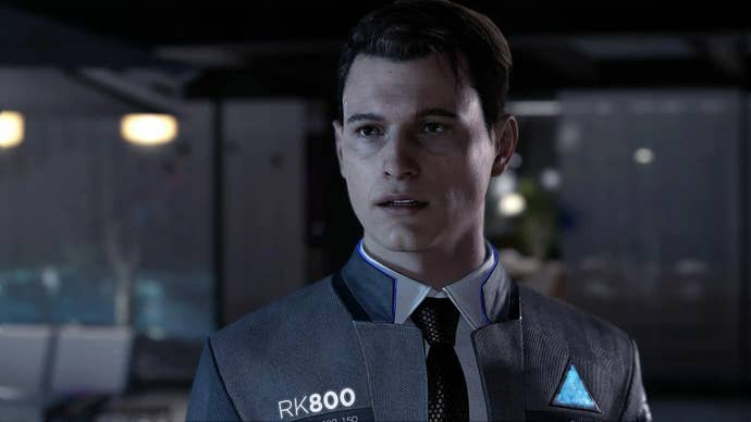 Connor in Detroit: Become Human