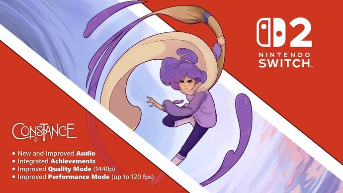 Constance su Nintendo Switch 2: upgrade gratuito, 1440p e 120 FPS