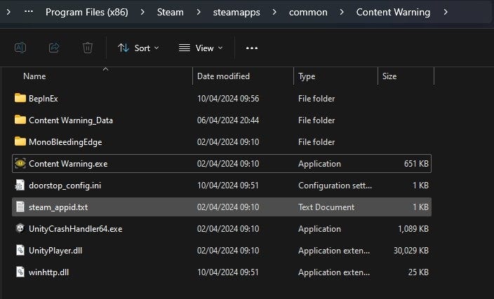 Best Content Warning Mods and how to install them | VG247