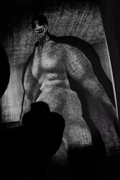 A Big Slap monster in Content Warning.