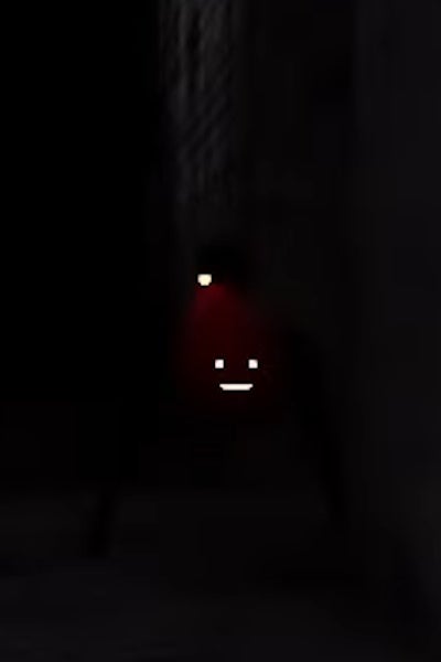 A Dog monster in the distance in Content Warning.