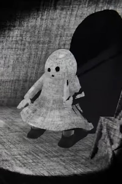 A Harpoon monster in Content Warning.