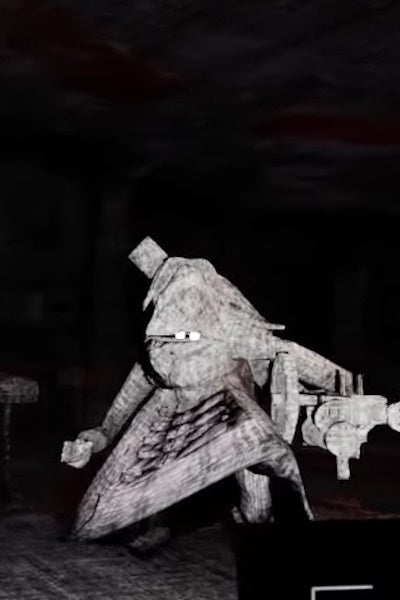 Harpooner monster in Content Warning.