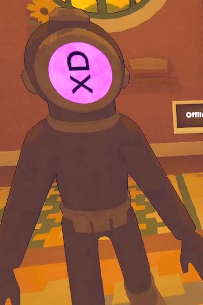 Infiltrator monster in Content Warning.